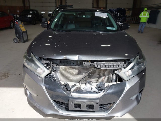 2018 Nissan Maxima 3.5 Platinum მანქანა იყიდება აუქციონზე, vin: 1N4AA6AP9JC366660, აუქციონის ნომერი: 44717349