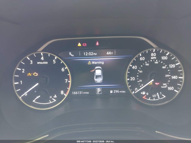 2018 Nissan Maxima 3.5 Platinum მანქანა იყიდება აუქციონზე, vin: 1N4AA6AP9JC366660, აუქციონის ნომერი: 44717349