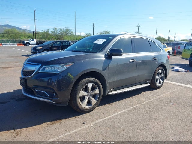 Aukcja sprzedaży 2015 Acura Mdx, vin: 5FRYD3H29FB006631, numer aukcji: 44717353