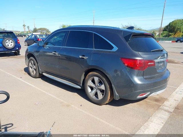 Aukcja sprzedaży 2015 Acura Mdx, vin: 5FRYD3H29FB006631, numer aukcji: 44717353