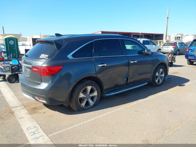 Aukcja sprzedaży 2015 Acura Mdx, vin: 5FRYD3H29FB006631, numer aukcji: 44717353