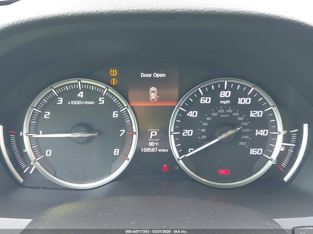 Aukcja sprzedaży 2015 Acura Mdx, vin: 5FRYD3H29FB006631, numer aukcji: 44717353