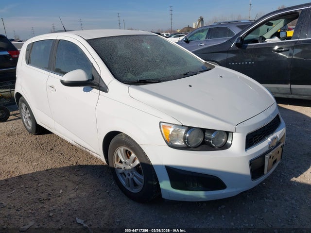 2012 CHEVROLET SONIC 1G1JC6SH6C4138648
