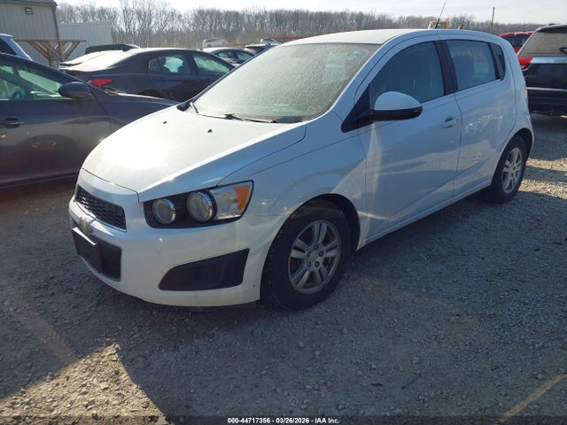 2012 CHEVROLET SONIC 1G1JC6SH6C4138648 Photo 1