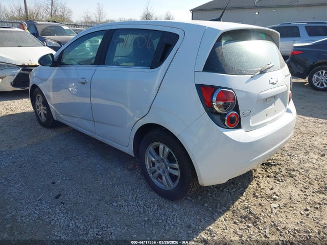 2012 CHEVROLET SONIC 1G1JC6SH6C4138648 Photo 2