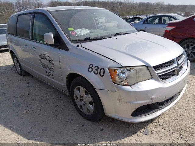 2012 DODGE GRAND CARAVAN 2C4RDGCG9CR174608