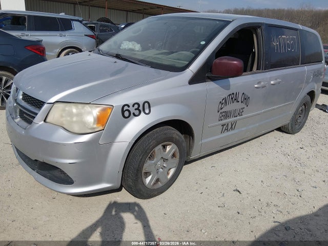 2012 DODGE GRAND CARAVAN 2C4RDGCG9CR174608 Photo 1
