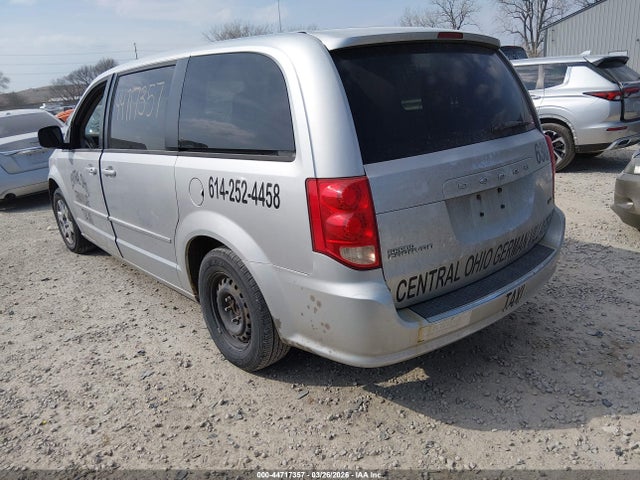 2012 DODGE GRAND CARAVAN 2C4RDGCG9CR174608 Photo 2