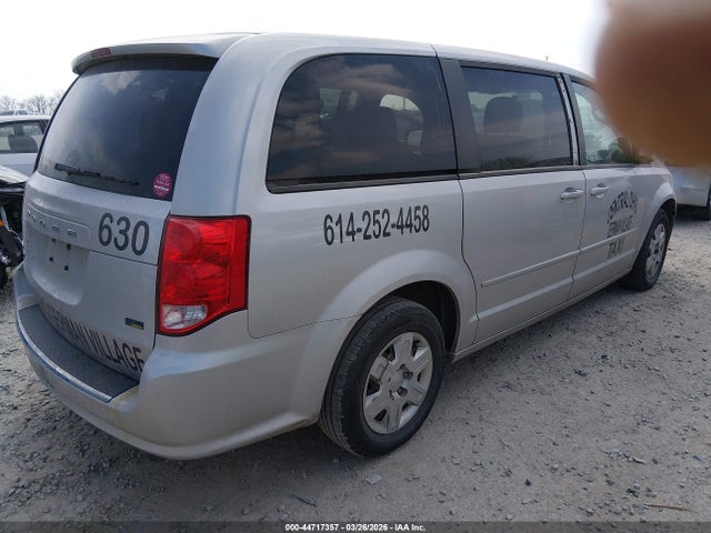 2012 DODGE GRAND CARAVAN 2C4RDGCG9CR174608 Photo 3