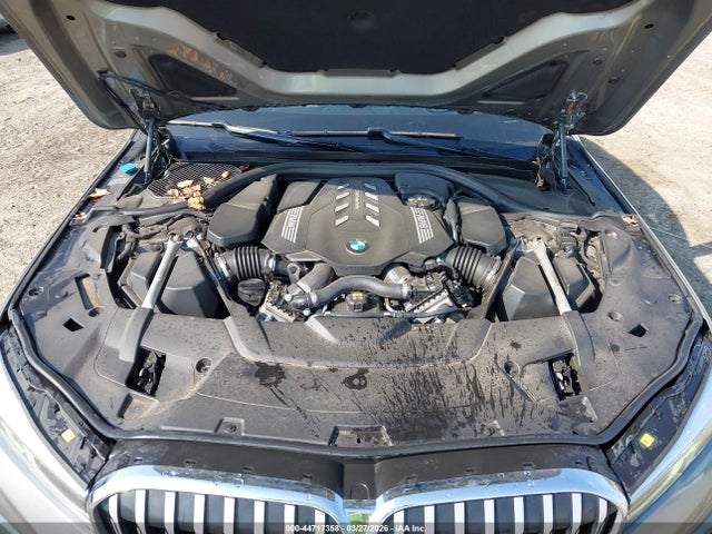 44717358 :رقم المزاد ، WBA7U2C08LGJ59528 vin ، 2020 Bmw 750i Xdrive مزاد بيع