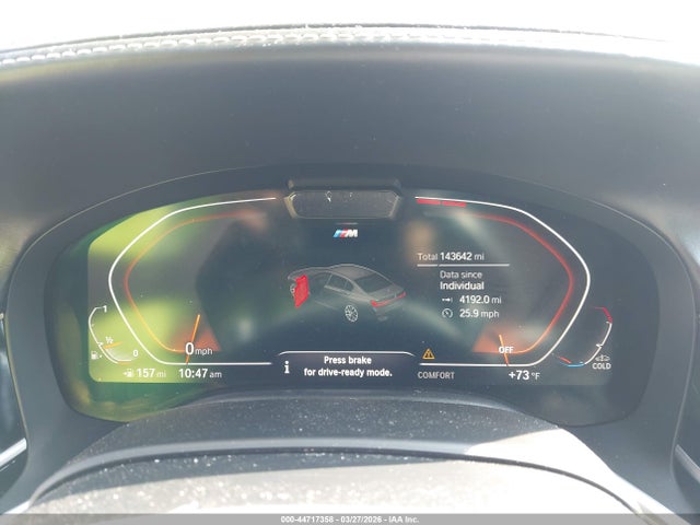 44717358 :رقم المزاد ، WBA7U2C08LGJ59528 vin ، 2020 Bmw 750i Xdrive مزاد بيع