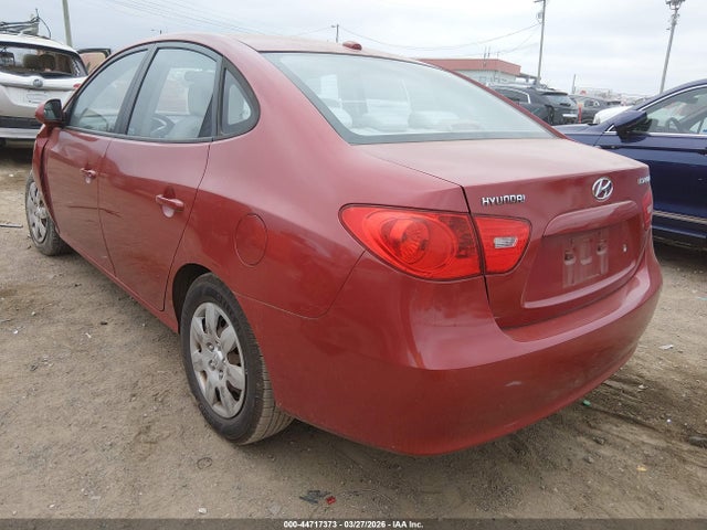 44717373 :رقم المزاد ، KMHDU46D88U368434 vin ، 2008 Hyundai Elantra Gls/se مزاد بيع