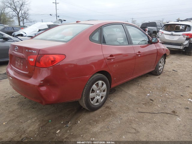 44717373 :رقم المزاد ، KMHDU46D88U368434 vin ، 2008 Hyundai Elantra Gls/se مزاد بيع