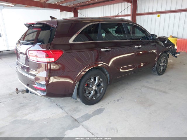 Aukcja sprzedaży 2016 Kia Sorento 3.3l Sx, vin: 5XYPK4A51GG041252, numer aukcji: 44717376