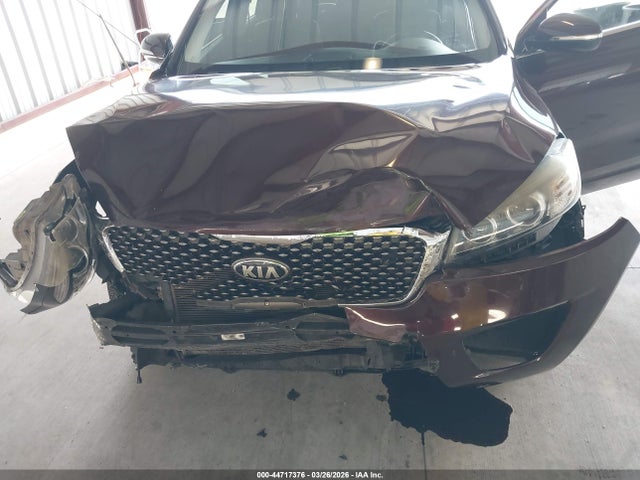 Aukcja sprzedaży 2016 Kia Sorento 3.3l Sx, vin: 5XYPK4A51GG041252, numer aukcji: 44717376