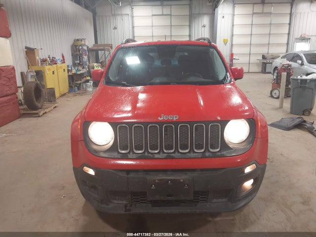 2017 Jeep Renegade Latitude 4x4 მანქანა იყიდება აუქციონზე, vin: ZACCJBBB2HPF51430, აუქციონის ნომერი: 44717382