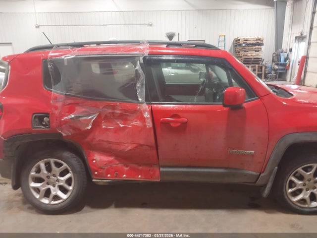 2017 Jeep Renegade Latitude 4x4 მანქანა იყიდება აუქციონზე, vin: ZACCJBBB2HPF51430, აუქციონის ნომერი: 44717382