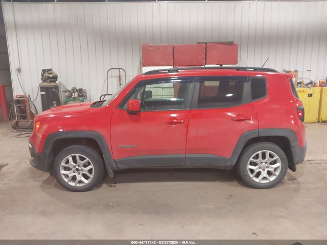 2017 Jeep Renegade Latitude 4x4 მანქანა იყიდება აუქციონზე, vin: ZACCJBBB2HPF51430, აუქციონის ნომერი: 44717382