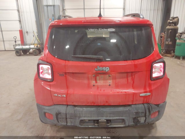 2017 Jeep Renegade Latitude 4x4 მანქანა იყიდება აუქციონზე, vin: ZACCJBBB2HPF51430, აუქციონის ნომერი: 44717382