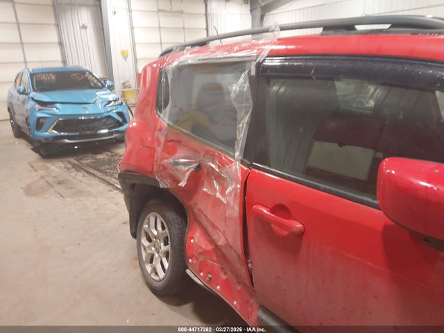 2017 Jeep Renegade Latitude 4x4 მანქანა იყიდება აუქციონზე, vin: ZACCJBBB2HPF51430, აუქციონის ნომერი: 44717382