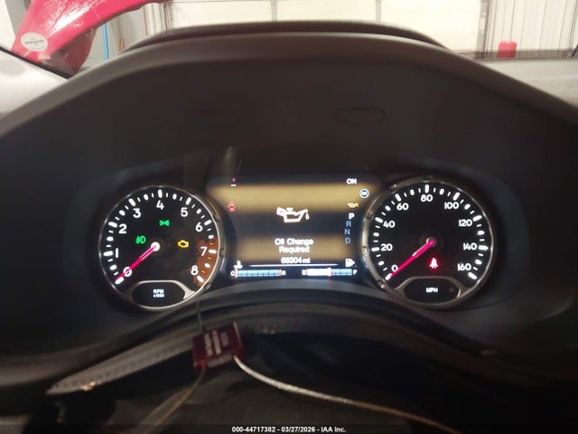 2017 Jeep Renegade Latitude 4x4 მანქანა იყიდება აუქციონზე, vin: ZACCJBBB2HPF51430, აუქციონის ნომერი: 44717382