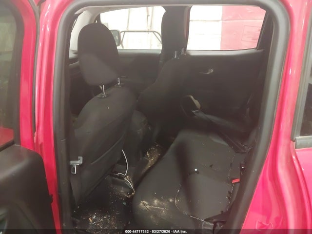 2017 Jeep Renegade Latitude 4x4 მანქანა იყიდება აუქციონზე, vin: ZACCJBBB2HPF51430, აუქციონის ნომერი: 44717382