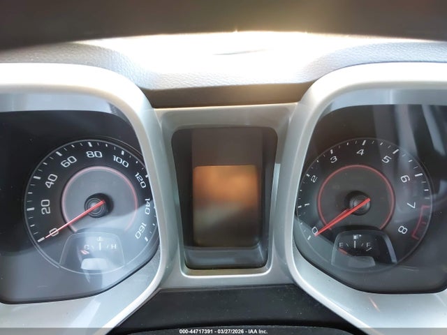 44717391 :رقم المزاد ، 2G1FA1E3XD9244758 vin ، 2013 Chevrolet Camaro 2ls مزاد بيع