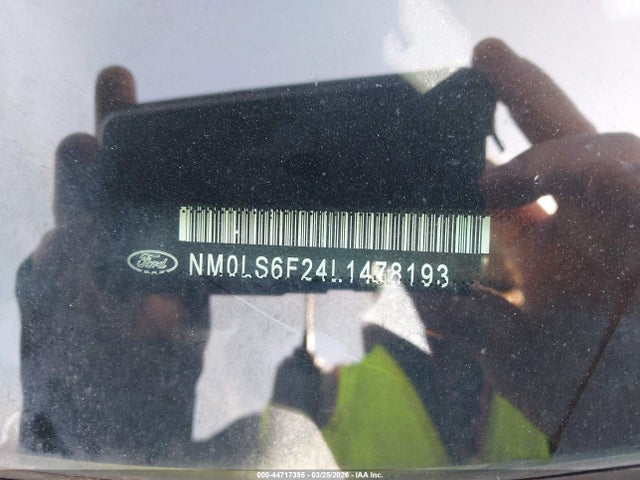 44717395 :رقم المزاد ، NM0LS6F24L1478193 vin ، 2020 Ford Transit Connect Xlt مزاد بيع