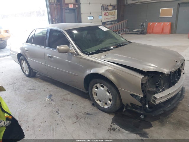 2000 CADILLAC DEVILLE 1G6KD54Y3YU306983