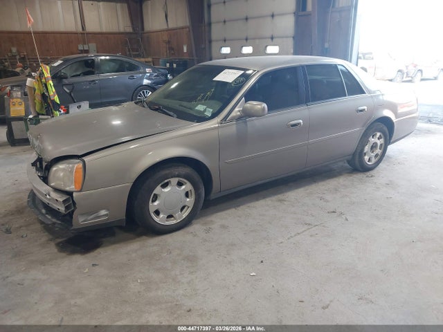 2000 CADILLAC DEVILLE 1G6KD54Y3YU306983 Photo 1