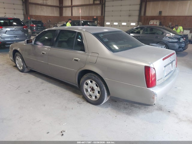 2000 CADILLAC DEVILLE 1G6KD54Y3YU306983 Photo 2