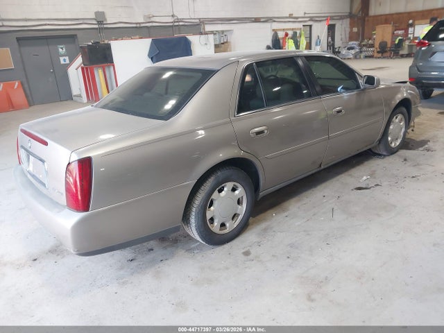 2000 CADILLAC DEVILLE 1G6KD54Y3YU306983 Photo 3