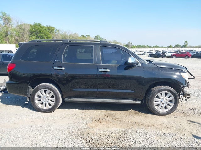 44717398 :رقم المزاد ، 5TDYY5G16FS058286 vin ، 2015 Toyota Sequoia Platinum 5.7l V8 مزاد بيع