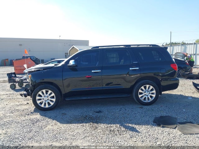 44717398 :رقم المزاد ، 5TDYY5G16FS058286 vin ، 2015 Toyota Sequoia Platinum 5.7l V8 مزاد بيع