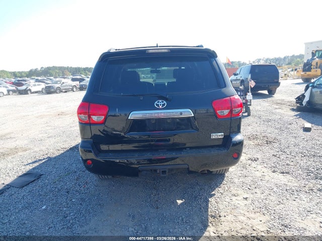 44717398 :رقم المزاد ، 5TDYY5G16FS058286 vin ، 2015 Toyota Sequoia Platinum 5.7l V8 مزاد بيع