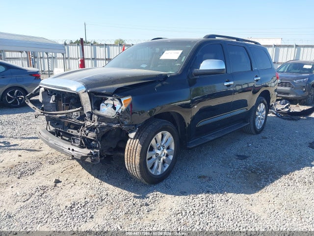 44717398 :رقم المزاد ، 5TDYY5G16FS058286 vin ، 2015 Toyota Sequoia Platinum 5.7l V8 مزاد بيع