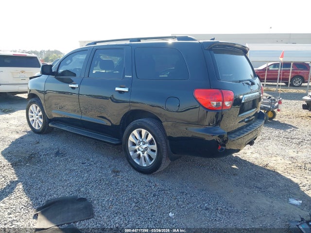 44717398 :رقم المزاد ، 5TDYY5G16FS058286 vin ، 2015 Toyota Sequoia Platinum 5.7l V8 مزاد بيع