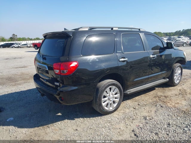 44717398 :رقم المزاد ، 5TDYY5G16FS058286 vin ، 2015 Toyota Sequoia Platinum 5.7l V8 مزاد بيع