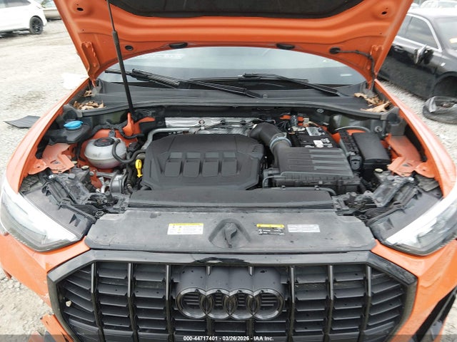 Продажа на аукционе авто 2022 Audi Q3 Premium 45 Tfsi S Line Quattro Tiptronic, vin: WA1DECF35N1047591, номер лота: 44717401