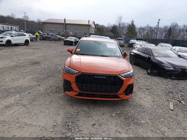 Продажа на аукционе авто 2022 Audi Q3 Premium 45 Tfsi S Line Quattro Tiptronic, vin: WA1DECF35N1047591, номер лота: 44717401
