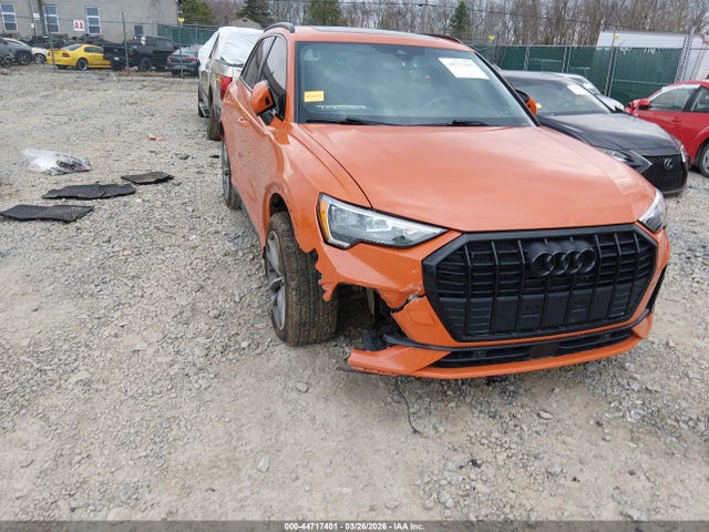 Продажа на аукционе авто 2022 Audi Q3 Premium 45 Tfsi S Line Quattro Tiptronic, vin: WA1DECF35N1047591, номер лота: 44717401