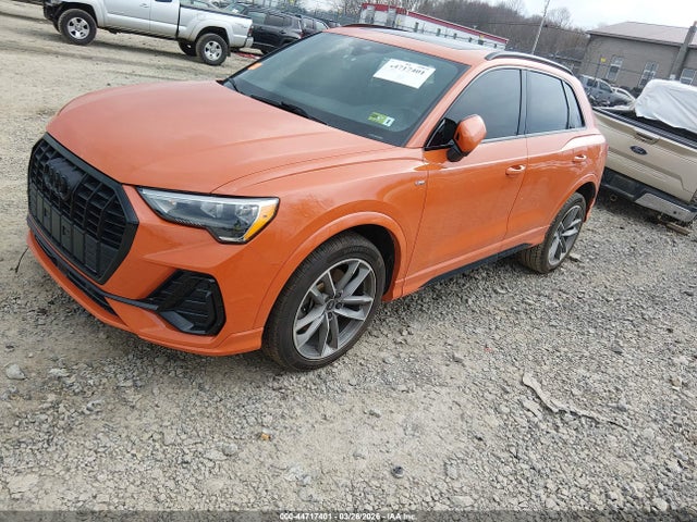 Продажа на аукционе авто 2022 Audi Q3 Premium 45 Tfsi S Line Quattro Tiptronic, vin: WA1DECF35N1047591, номер лота: 44717401