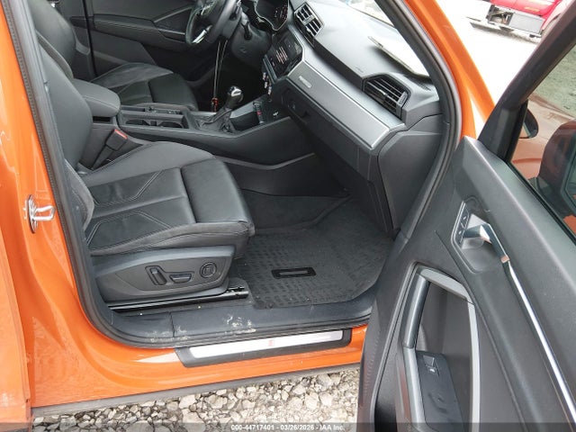 Продажа на аукционе авто 2022 Audi Q3 Premium 45 Tfsi S Line Quattro Tiptronic, vin: WA1DECF35N1047591, номер лота: 44717401
