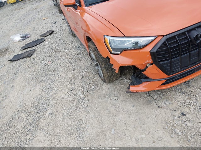 Продажа на аукционе авто 2022 Audi Q3 Premium 45 Tfsi S Line Quattro Tiptronic, vin: WA1DECF35N1047591, номер лота: 44717401