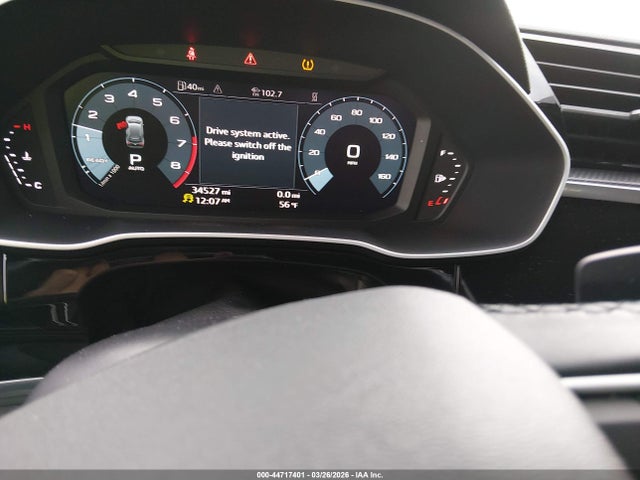 Продажа на аукционе авто 2022 Audi Q3 Premium 45 Tfsi S Line Quattro Tiptronic, vin: WA1DECF35N1047591, номер лота: 44717401