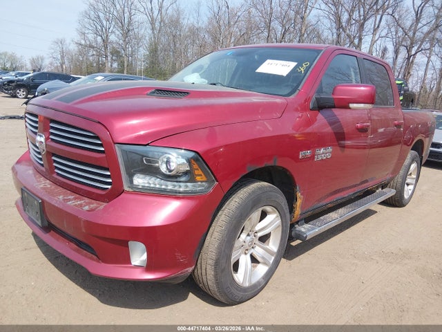 Aukcja sprzedaży 2013 Ram 1500 Sport, vin: 1C6RR7MT6DS615731, numer aukcji: 44717404