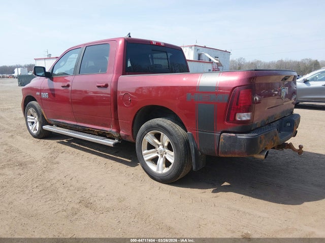 Aukcja sprzedaży 2013 Ram 1500 Sport, vin: 1C6RR7MT6DS615731, numer aukcji: 44717404