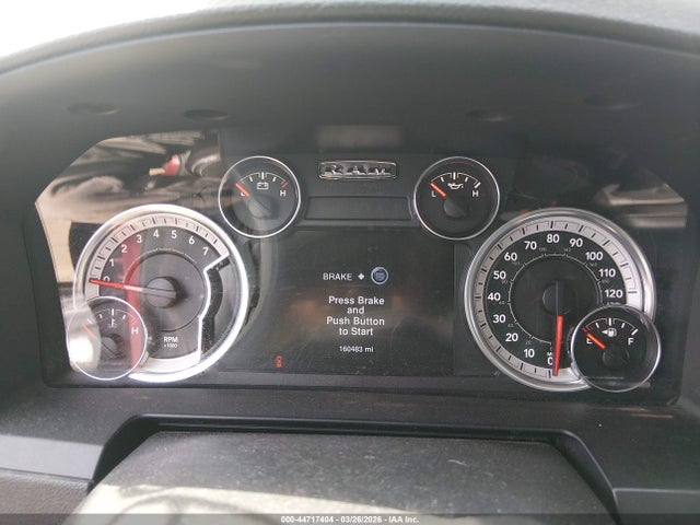 Aukcja sprzedaży 2013 Ram 1500 Sport, vin: 1C6RR7MT6DS615731, numer aukcji: 44717404