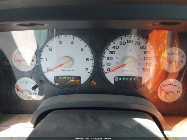 44717412 :رقم المزاد ، 1D7HA16K14J286042 vin ، 2004 Dodge Ram 1500 St مزاد بيع