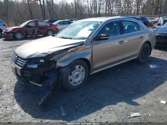 44717414 :رقم المزاد ، 1VWBV7A3XFC061002 vin ، 2015 Volkswagen Passat 2.0l Tdi Se مزاد بيع
